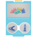 Hot sale multipurpose cheap plastic cloth clip with good quality